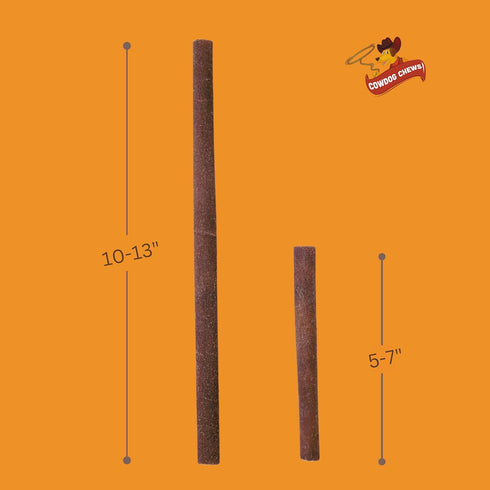 All-Natural Roasted Collagen Sticks Dog Treats 5-7", (5 Pack) - Odor-Free, Long-Lasting Bully Stick Alternative - Single Ingredient product...