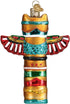 Old World Christmas Totem Pole Ornament, Multi...