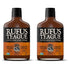 Rufus Teague - Spicy Steak Sauce - Premium Steak Sauce - 7 oz. Bottles - 2 Pack...