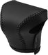X AUTOHAUX Car Gear Shift Knob Cover Protector Gear Shift Knob Trim for Lexus ES 2018-2020 Black W/Black Stitches...