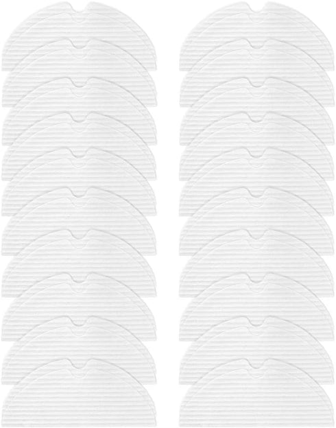 dreame Disposable Mop Pads Compatible with D9/L10 Pro Robot Vacuum, Disposable Mop Cloths for Mopping Floor(20PCS)...
