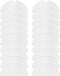 dreame Disposable Mop Pads Compatible with D9/L10 Pro Robot Vacuum, Disposable Mop Cloths for Mopping Floor(20PCS)...