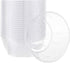 Premium Disposable Clear Plastic Dessert Bowls 6oz (20 Count) | Also Great for Serving Dips, Nuts & Candy | Elegant Crystal Appearance | Heavy Wei...