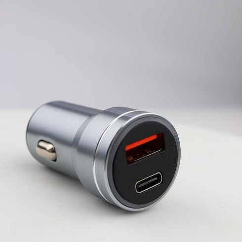 USB C Car Fast Charger, Super Fast Charging Adapter PD Type C Car Charger for All Cellphone (Grey)...