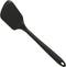GIR Get It Right Silicone Spatula Turner - Heat-Resistant up to 425°F - Nonstick Pancake Flipper, Egg & Kitchen Tool - Mini 11 Inch - Black Silico...