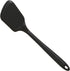 GIR Get It Right Silicone Spatula Turner - Heat-Resistant up to 425°F - Nonstick Pancake Flipper, Egg & Kitchen Tool - Mini 11 Inch - Black Silico...