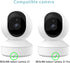 2 Pack Wall Mount Compatible with Reolink E1 / E1 Pro Camera, Security Camera 360 Degree Adjustable Bracket Indoor Outdoor Camera Mounting Bracket...