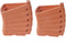Pot Toes, Terra-Cotta Color (Pack of 12 PCS) (12)...