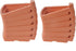 Pot Toes, Terra-Cotta Color (Pack of 12 PCS) (12)...