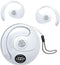 Out of Ear Open Earbuds Earless Headphones Bluetooth Outside Ear for Ows Open Owls Hanging Earphones 5.4 Bluetooth Open Ear Hanging Headset Temple...