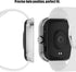 Screen Protector Case for Xiaomi Redmi Watch 4 Smartwatch, Hard PC Bumper & Tempered Glass Film Replacement Accessories for Redmi Watch 4, Clear...