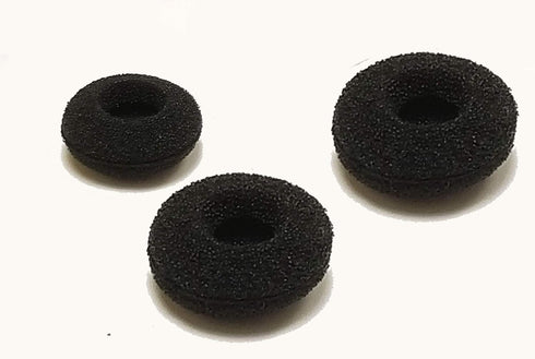 NETJNP Parts - 6pcs S/M/L Sizes Ear Gels for Plantronics Voyager 5200-5220 Replacement Spare Kit with Foams...
