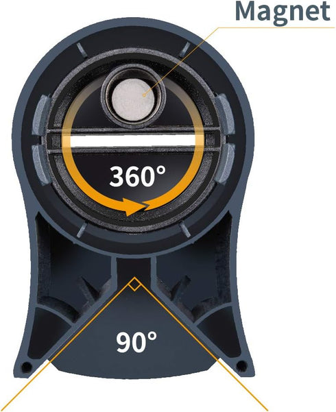 POWERTEC 71226 Square Check for Tape Measures...