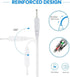 E ECSEM Charging Cable Compatible with Huion P80/GT-P80/PF150/PE330/Q11K V1/GT 185/H610 Pro Drawing Tablet Rechargeable Pen, Replacement USB Charg...