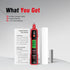 Voltage Tester, HABOTEST Non Contact Voltage Tester with LCD Display, Live/Null Wire Tester, Electrical Tester Buzzer Alarm and Flashlight, Wire B...
