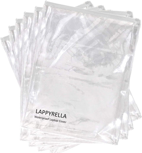 Waterproof Cover for 15.6 inch Laptop Dustproof Scratch Proof Translucent Zip Lock PVC Bag (15-16 inch (Maximum Laptop Size: 38 x 27 x 3.5 cm))...