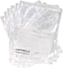 Waterproof Cover for 15.6 inch Laptop Dustproof Scratch Proof Translucent Zip Lock PVC Bag (15-16 inch (Maximum Laptop Size: 38 x 27 x 3.5 cm))...