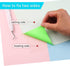 TransWonder Glow in The Dark 3D Puff Vinyl Heat Transfer - Luminous Fluorescent HTV Puff Vinyl Bundle Puff Heat Transfer Vinyl for T Shirts Compat...