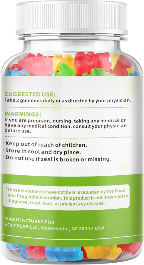 Calcium Magnesium Zinc Gummies for Women, Calcium Magnesium Supplement Chewable Calcium 600 mg with Vitamin D3 for Bone Strength Vegan Mixed Fruit...