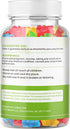 Calcium Magnesium Zinc Gummies for Women, Calcium Magnesium Supplement Chewable Calcium 600 mg with Vitamin D3 for Bone Strength Vegan Mixed Fruit...
