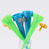 12x Automatic Garden Cone Watering Spike for 2-Liter Bottles - Plant Flower Waterers Bottle Irrigation (Green & Blue)...