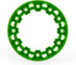 PSLER 4 Pieces of ATV Wheel Rim Hub Protection Decor for ATV Tires 145/70-6 6 Inches Wheel Rim Cover Decoration Modified Parts Green...
