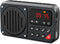 PRUNUS 405 Rechargeable FM Radio • Bluetooth Speaker • TF Card and USB • 1500mah battery • Earphone Jack • Auto power on/off • Clock• Recording(No...