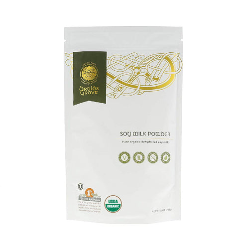 Druids Grove Soy Milk Powder Vegan ? Non-GMO Gluten-Free OU Kosher Certified - 8 oz....