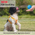 Smart Interactive Dog Toys Ball, Auto Moving Bouncing Rotating Ball with 2 Modes, USB Rechargeable, 56mm in Diameter for Small Dog, Fun Gift for B...