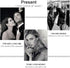 Punk Rhinestone Choker Necklace for Women Wide Full Diamond Necklace Chain 10-Row Sparkly Crystal Choker Collar Sexy Nightclub Party Prom Accessor...