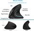 Ergonomic Mouse Vertical -Rechargeable 2.4GHz Optical (Bluetooth+USB+USB C) modes Wireless Mice- 800/1200/1600DPI 6 Buttons for Laptop Computer PC...