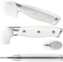 Klaus Meyer Stahl High Carbon Exclusive German Steel 3.5 inch Paring Knife (White)...