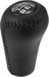 X AUTOHAUX Car Manual Gear Stick Shift Knob 5 Gear for Toyota 4Runner 1991-2001 Pickup SR5 6 Cyl 3.0L 1991-1995 Car Shift Head Faux Leather Black...