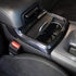 Red Carbon Fiber Cup Holder Cover Trim Decor Sticker for Dodge Charger 2015-2021/ Chrysler 300 2015-2021...