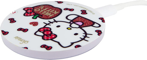 Sonix x Sanrio Charger for MagSafe iPhone 14, iPhone 13, iPhone 12 Series | Fast Wireless Charger x 6.5ft Cable (USB-C) | Hello Kitty Apples...