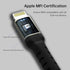 iPhone Charger?Apple MFi Certified? Lightning Cable 3Pack 3/6/10ft,Nylon Braided iPhone Charger Fast Charging Cable Compatible for iPhone 14/13 Pr...