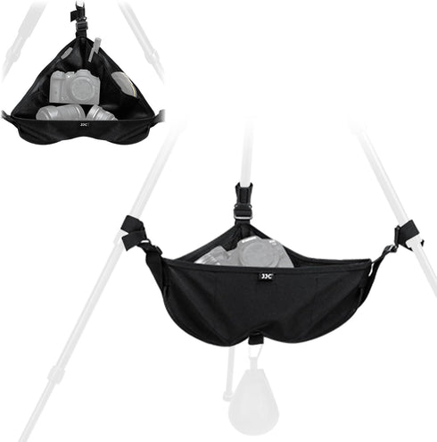 JJC Tripod Weight Stone Bag, Heavy Duty Sandbag for Lightweight Tripod Easel Light Stand Astrophotography, Tripod Rock Bag Camera Equipment Storag...