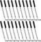 25PCS Golf Ballpoint Pen Mini Golf Clubs Pens Decorative Golf Pens Funny Sports Ergonomic Pen Golfing Club Props Black Gel Ink for Students Cowork...