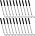 25PCS Golf Ballpoint Pen Mini Golf Clubs Pens Decorative Golf Pens Funny Sports Ergonomic Pen Golfing Club Props Black Gel Ink for Students Cowork...