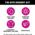 Tulip One-Step Tie-Dye Kit, Desert Colors, Easy Craft Activity, Permanent Fabric Designs, 8-Color...