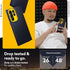 Caseology Nano Pop Silicone Case Accessories Compatible with Samsung Galaxy S22 Ultra Case 5G (2022) - Blueberry Navy...