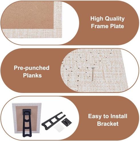 WEBEEDY DIY String Art Kit for Adults Beginner, Coffee Tea Cup Adults Crafts Project 3D Nail String Art Supplies with Frame Accessories for Holida...