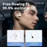 Single Ear Hanging Style Wireless Headphones, Bluetooth 5.4 Hi-Fi Stereo Music Earphones, Right Ear-Hook Sports Headsets, Noise Reduction Air Cond...