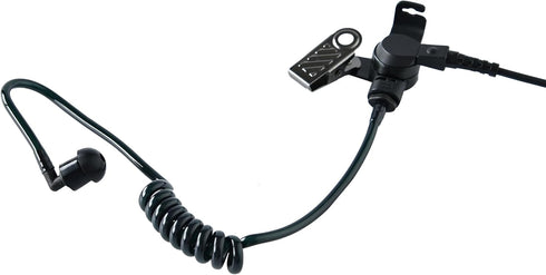 Acoustic Tube Earpiece Coil Tubes Replacement Compatible with Motorola Kenwood Baofeng Midland Two Way Radio Headsets or Walkie Talkie Earpieces (...