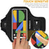 Running Armband for Google Pixel 8/7/6/6 Pro/5a/4XL/3a XL/3 XL, Running Exercise Case with Card Slot for Pixel (Black)...
