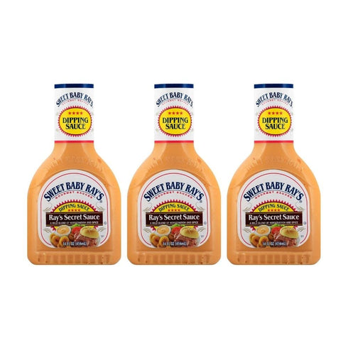Sweet Baby Ray's Dipping Sauce, Secret Sauce, 14 OZ (Pack of 3)...