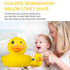 b&h Baby Thermometer, The Infant Baby Bath Floating Toy Safety Temperature Water Thermometer (Classic Duck)...