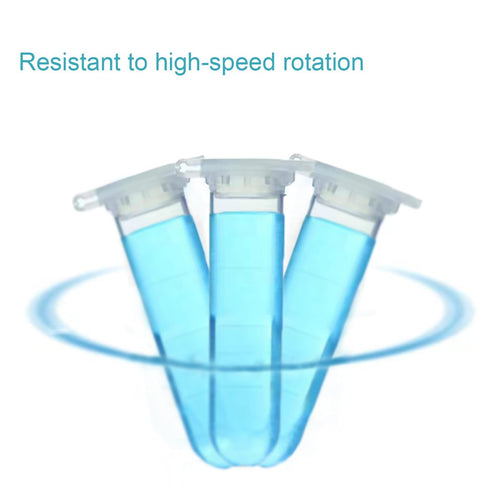 2ml Microcentrifuge Tube - PCR Tube with Flat Cap(1000pcs),Graduated-Polypropylene Plastic...