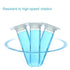 2ml Microcentrifuge Tube - PCR Tube with Flat Cap(1000pcs),Graduated-Polypropylene Plastic...