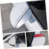 2Pcs Red Aluminum Alloy Side Mirror Rain Shield Flexible Rearview Mirror Visor Guard Protects From Rain Snow Sunlight for Cars Suvs Trucks...